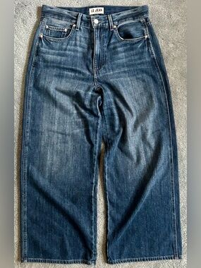 Le Jean 🇺🇸 Juliette Wide Leg Ankle Jeans - 27 - Blue